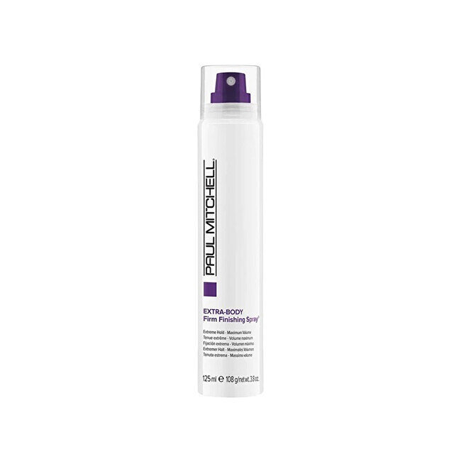 Tilavuutta antava hiuslakka Paul Mitchell Extra-Body Volume, 125 ml hinta ja tiedot | Kampaamotuotteet | hobbyhall.fi