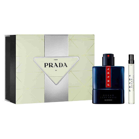 Sarja Prada Luna Rossa Ocean miehille: Eau de Parfum, 100 ml + suihke EDP, 10 ml hinta ja tiedot | Miesten hajuvedet | hobbyhall.fi