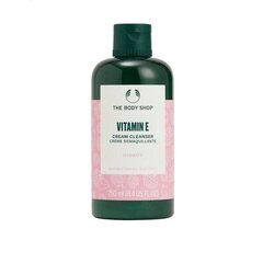 Creamy puhdistusaine The Body Shop Vitamin E, 250 ml hinta ja tiedot | Kasvojen puhdistusaineet | hobbyhall.fi