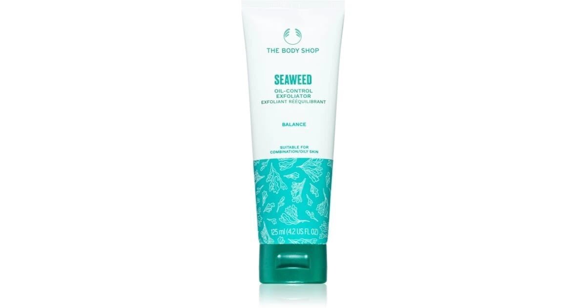 Geelipuhdistusaine The Body Shop Seaweed, 125 ml hinta ja tiedot | Kasvojen puhdistusaineet | hobbyhall.fi