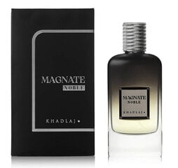 Hajuvesi Khadlaj Magnate Noble EDP miehille, 100 ml hinta ja tiedot | Miesten hajuvedet | hobbyhall.fi