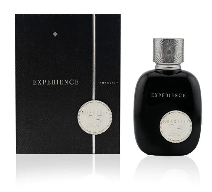 Hajuvesi Khadlaj 25 Experience EDP naisille/miehille, 100 ml hinta ja tiedot | Naisten hajuvedet | hobbyhall.fi