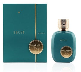 Hajuvesi Khadlaj 25 Trust EDP naisille/miehille, 100 ml hinta ja tiedot | Khadlaj Hajuvedet ja tuoksut | hobbyhall.fi