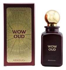 Hajuvesi Khadlaj Wow Oud EDP naisille/miehille, 100 ml hinta ja tiedot | Khadlaj Hajuvedet ja tuoksut | hobbyhall.fi