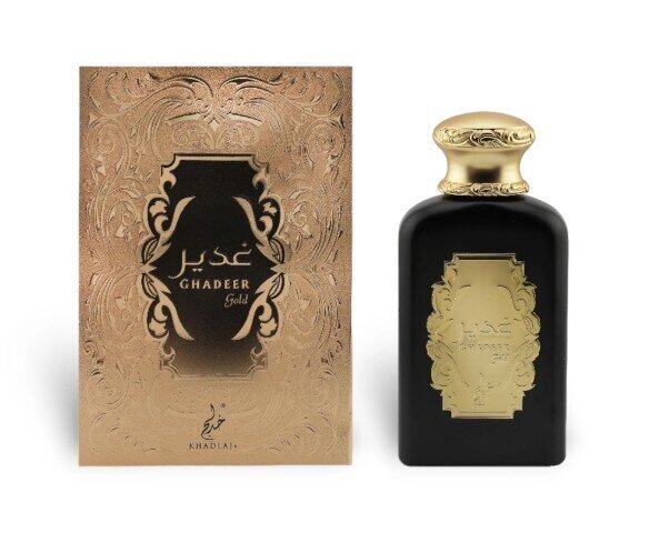 Hajuvesi Khadlaj Ghadeer Gold EDP naisille/miehille, 100 ml hinta ja tiedot | Naisten hajuvedet | hobbyhall.fi