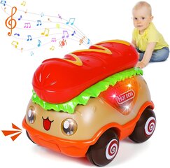 Musiikkiauto Hot Dog hinta ja tiedot | Poikien lelut | hobbyhall.fi