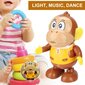 Interaktiivinen lelu Swinging Monkey hinta ja tiedot | Vauvan lelut | hobbyhall.fi