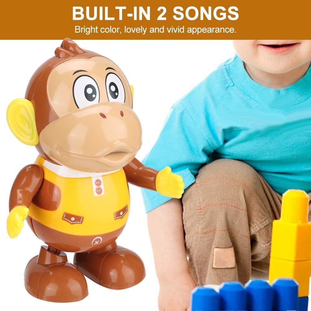 Interaktiivinen lelu Swinging Monkey hinta ja tiedot | Vauvan lelut | hobbyhall.fi