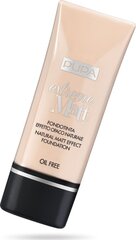 Pupa Extreme Matt Effect Foundation SPF10, 050 Sand, 30 ml hinta ja tiedot | Meikkivoiteet ja puuterit | hobbyhall.fi