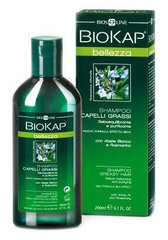 Shampoo rasvaisille hiuksille Biokap, 200 ml hinta ja tiedot | Shampoot | hobbyhall.fi