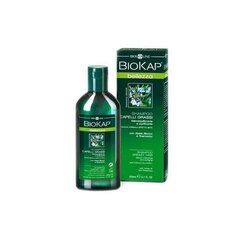 Shampoo rasvaisille hiuksille Biokap, 200 ml hinta ja tiedot | Shampoot | hobbyhall.fi