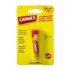 Huulivoide Carmex Classic Lip Balm SPF15, 4 g hinta ja tiedot | Carmex Hajuvedet ja kosmetiikka | hobbyhall.fi