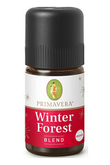 Eteerinen öljy Primavera Winter Forest Blend, 5 ml hinta ja tiedot | Eteeriset ja kosmeettiset öljyt | hobbyhall.fi