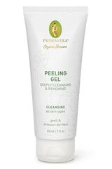 Kasvojen kuorinta Primavera Peeling Gel Deeply Cleansing & Renewing, 60 ml hinta ja tiedot | Kasvojen puhdistusaineet | hobbyhall.fi