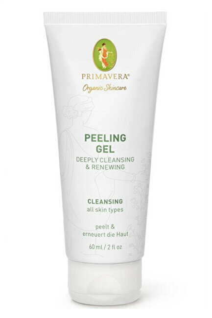 Kasvojen kuorinta Primavera Peeling Gel Deeply Cleansing & Renewing, 60 ml hinta ja tiedot | Kasvojen puhdistusaineet | hobbyhall.fi