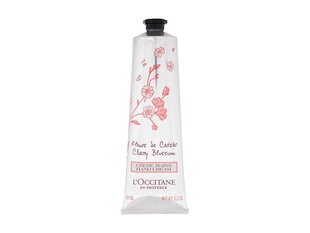 Käsivoide L'Occitane Creme Mains Cherry Blossom -käsivoide, 150 ml hinta ja tiedot | Vartalovoiteet ja -emulsiot | hobbyhall.fi