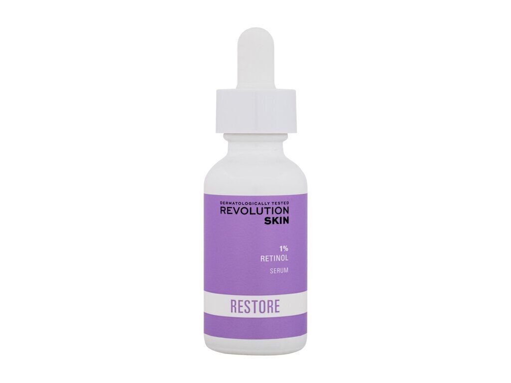 Kasvoseerumi Revolution Skincare Restore 1% Retinol Serum Skin, 30 ml hinta ja tiedot | Kasvoöljyt ja seerumit | hobbyhall.fi