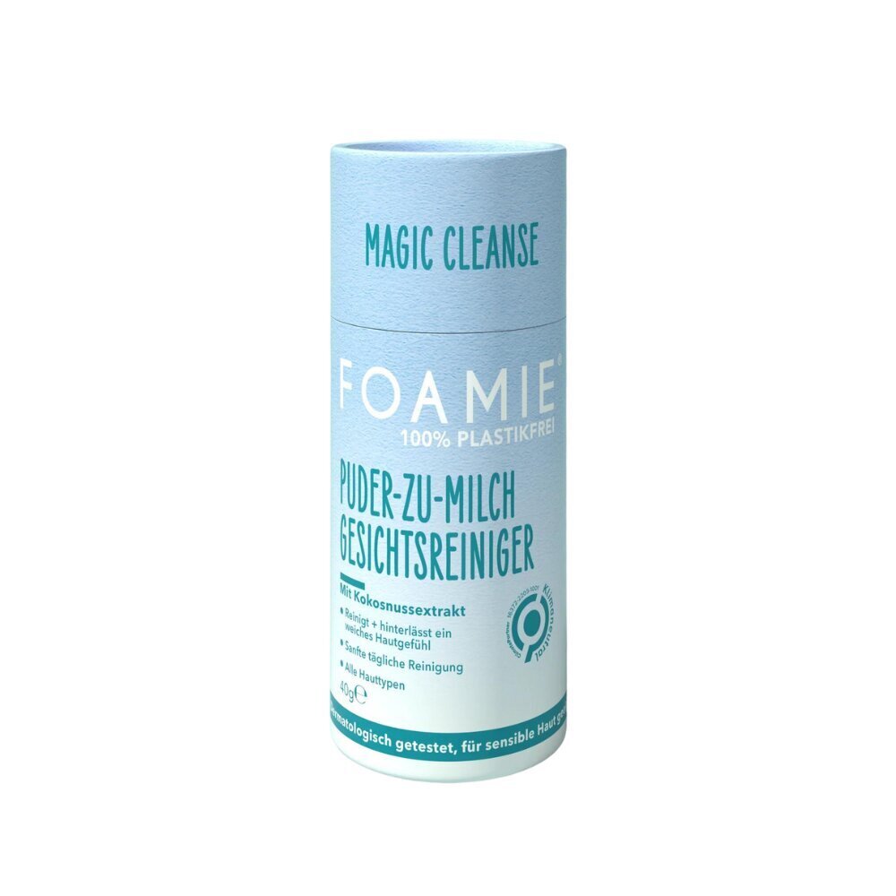 Kasvojen pesujauhe Magic Cleanse Foamie, 40 g hinta ja tiedot | Kasvojen puhdistusaineet | hobbyhall.fi