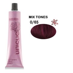 Hiusväri Subrina Professional Unique Permanent Hair Dye, 0/65 Mahonki, 100 ml hinta ja tiedot | Hiusvärit | hobbyhall.fi