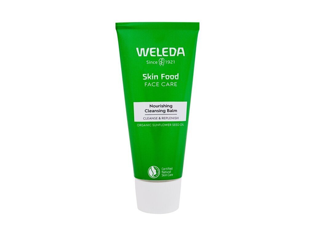 Puhdistava balsami Weleda Skin Food naisille, 75 ml hinta ja tiedot | Kasvojen puhdistusaineet | hobbyhall.fi