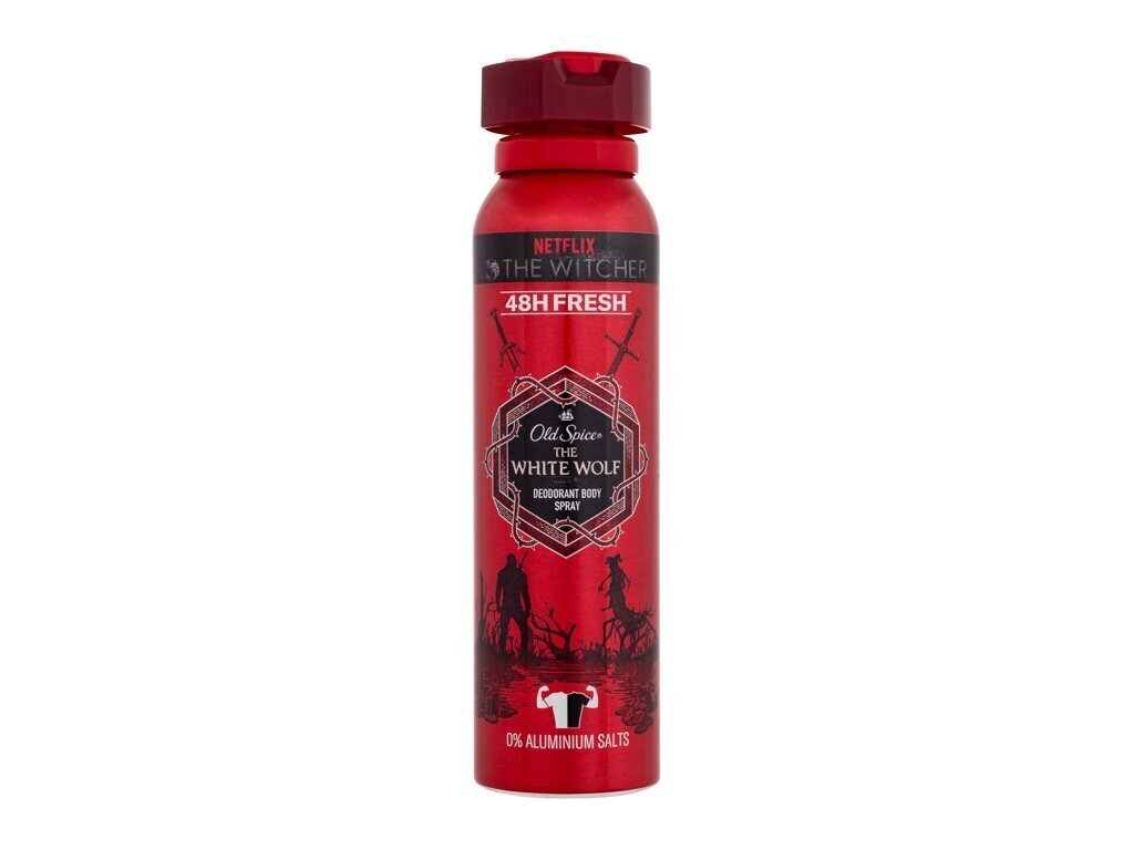 Deodorantti Old Spice The White Wolf miehille, 150 ml hinta ja tiedot | Deodorantit | hobbyhall.fi