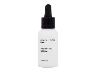 Kosteuttava seerumi Revolution Man Hydrating Serum miehille, 30 ml hinta ja tiedot | Revolution Kasvojenhoitotuotteet | hobbyhall.fi