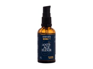 Kosteuttava seerumi Steve's Anti-Age Elixir miehille, 50 ml hinta ja tiedot | Kasvoöljyt ja seerumit | hobbyhall.fi