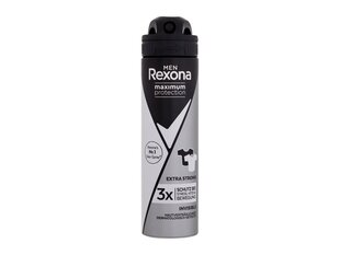 Suihkedeodorantti Rexona Men Maximum Protection Invisible, 150 ml hinta ja tiedot | Deodorantit | hobbyhall.fi