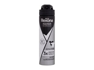 Suihkedeodorantti Rexona Men Maximum Protection Invisible, 150 ml hinta ja tiedot | Rexona Hajuvedet ja kosmetiikka | hobbyhall.fi