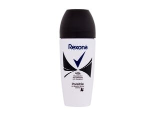 Roll-on deodorantti Rexona invisible black&white naisille, 50 ml hinta ja tiedot | Rexona Hajuvedet ja kosmetiikka | hobbyhall.fi