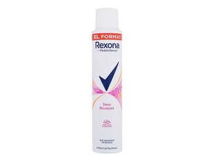 Suihkedeodorantti Rexona MotionSense Sexy Bouquet Antiperspirant naisille, 200 ml hinta ja tiedot | Deodorantit | hobbyhall.fi