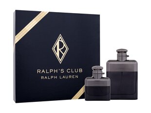 Setti Ralph Lauren Ralph's Club miehille: EDP, 100 ml + EDP, 30 ml hinta ja tiedot | Miesten hajuvedet | hobbyhall.fi