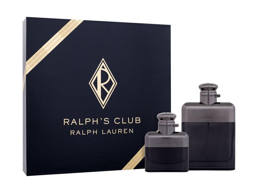 Setti Ralph Lauren Ralph's Club miehille: EDP, 100 ml + EDP, 30 ml hinta ja tiedot | Miesten hajuvedet | hobbyhall.fi