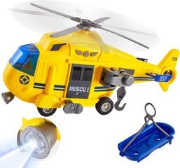 Lelulentokone Rescue hinta ja tiedot | Poikien lelut | hobbyhall.fi