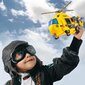 Lelulentokone Rescue hinta ja tiedot | Poikien lelut | hobbyhall.fi