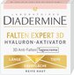 Päivittäinen kasvovoide Diadermine 3D Wrinkle Expert, kypsälle iholle hyaluronilla, 50 ml hinta ja tiedot | Kasvovoiteet | hobbyhall.fi