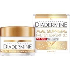 Päivittäinen kasvovoide Diadermine 3D Wrinkle Expert, kypsälle iholle hyaluronilla, 50 ml hinta ja tiedot | Kasvovoiteet | hobbyhall.fi