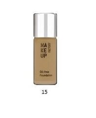 Meikkivoide hyaluronihapolla ja C-vitamiinilla Make Up Factory Oil-Free 20 ml, 15 Caramel hinta ja tiedot | Make Up Factory Hajuvedet ja kosmetiikka | hobbyhall.fi