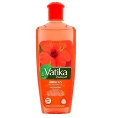 Ravitseva hiusöljy hibiskuksella Dabur Vatika Hibiscus, 200ml hinta ja tiedot | Naamiot, öljyt ja seerumit | hobbyhall.fi