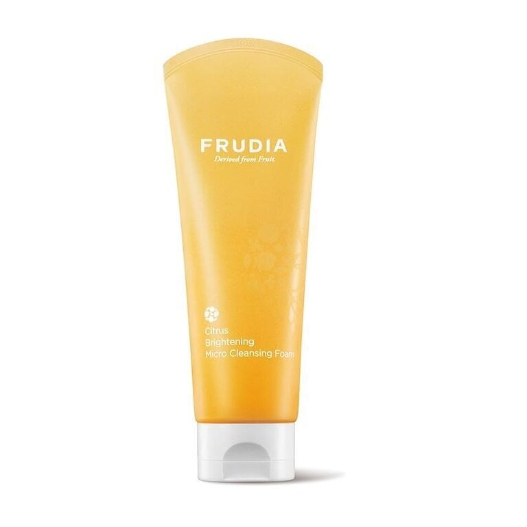 Frudia Citrus Brightening Micro Cleansing Foam, 145ml hinta ja tiedot | Kasvojen puhdistusaineet | hobbyhall.fi