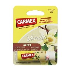 Huulivoide Carmex Vanilla, 4 g hinta ja tiedot | Huulipunat, huulikiillot ja huulirasvat | hobbyhall.fi
