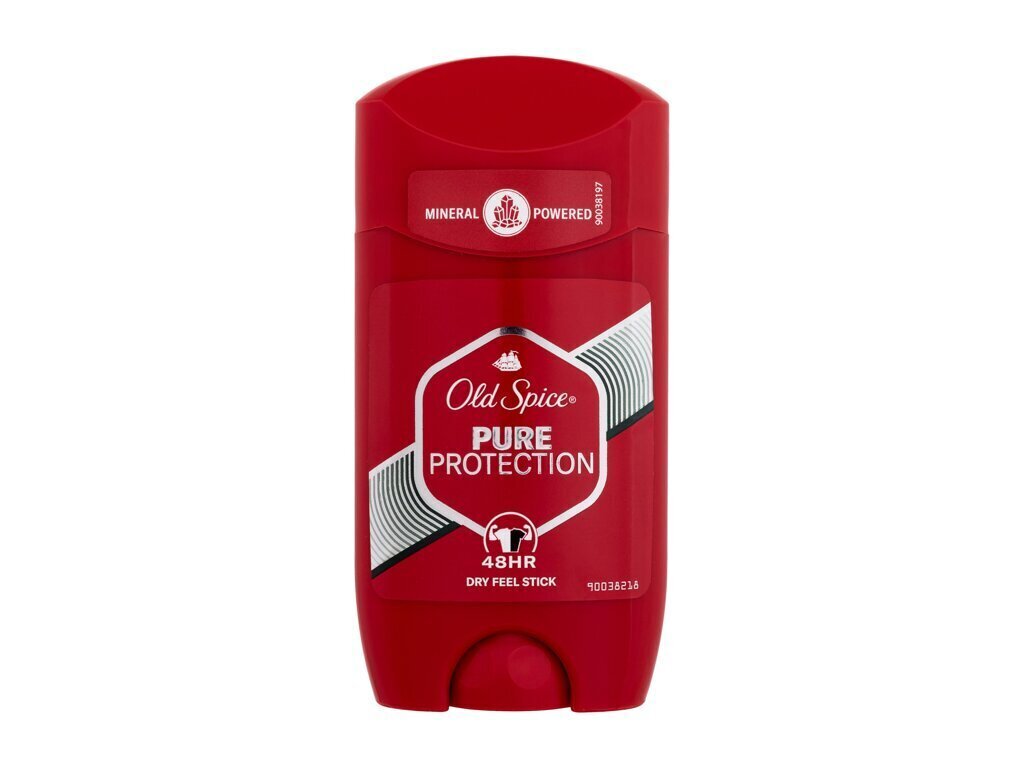 Deodoranttikynä Old Spice Pure Protection, miehille, 65 ml hinta ja tiedot | Deodorantit | hobbyhall.fi