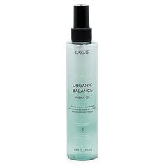 Hoitoaine Lakme Organic Balance Hydra Oil, 200 ml hinta ja tiedot | Hoitoaineet | hobbyhall.fi