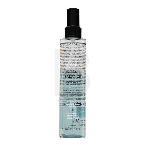 Hoitoaine Lakme Organic Balance Hydra Oil, 200 ml hinta ja tiedot | Hoitoaineet | hobbyhall.fi