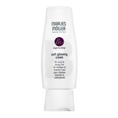 Hiusten muotoiluvoide Marlies Möller Soft Glossing Cream, 100 ml hinta ja tiedot | Kampaamotuotteet | hobbyhall.fi