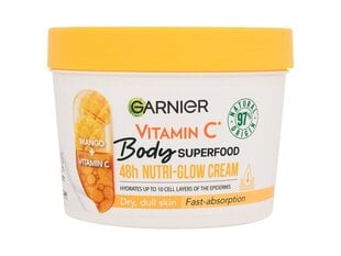 Naisten vartalovoide Garnier Body Superfood 48h Nutri-Glow, 380 ml hinta ja tiedot | Vartalovoiteet ja -emulsiot | hobbyhall.fi