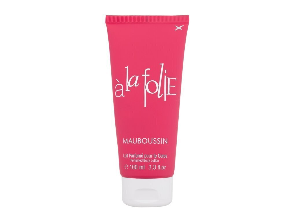 Vartalovoide Mauboussin a la folie, naisille, 100 ml hinta ja tiedot | Vartalovoiteet ja -emulsiot | hobbyhall.fi