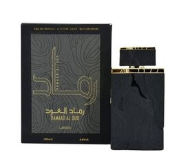 Hajusvesi Lattafa Ramaad Al Oud EDP miehille/naisille, 100 ml hinta ja tiedot | Naisten hajuvedet | hobbyhall.fi