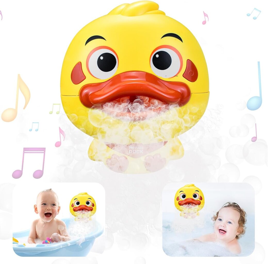 Kylpylelu Big Face Duck hinta ja tiedot | Vauvan lelut | hobbyhall.fi