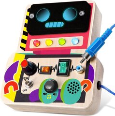 Kiireinen lauta lapsille Robot hinta ja tiedot | Kehittävät lelut | hobbyhall.fi